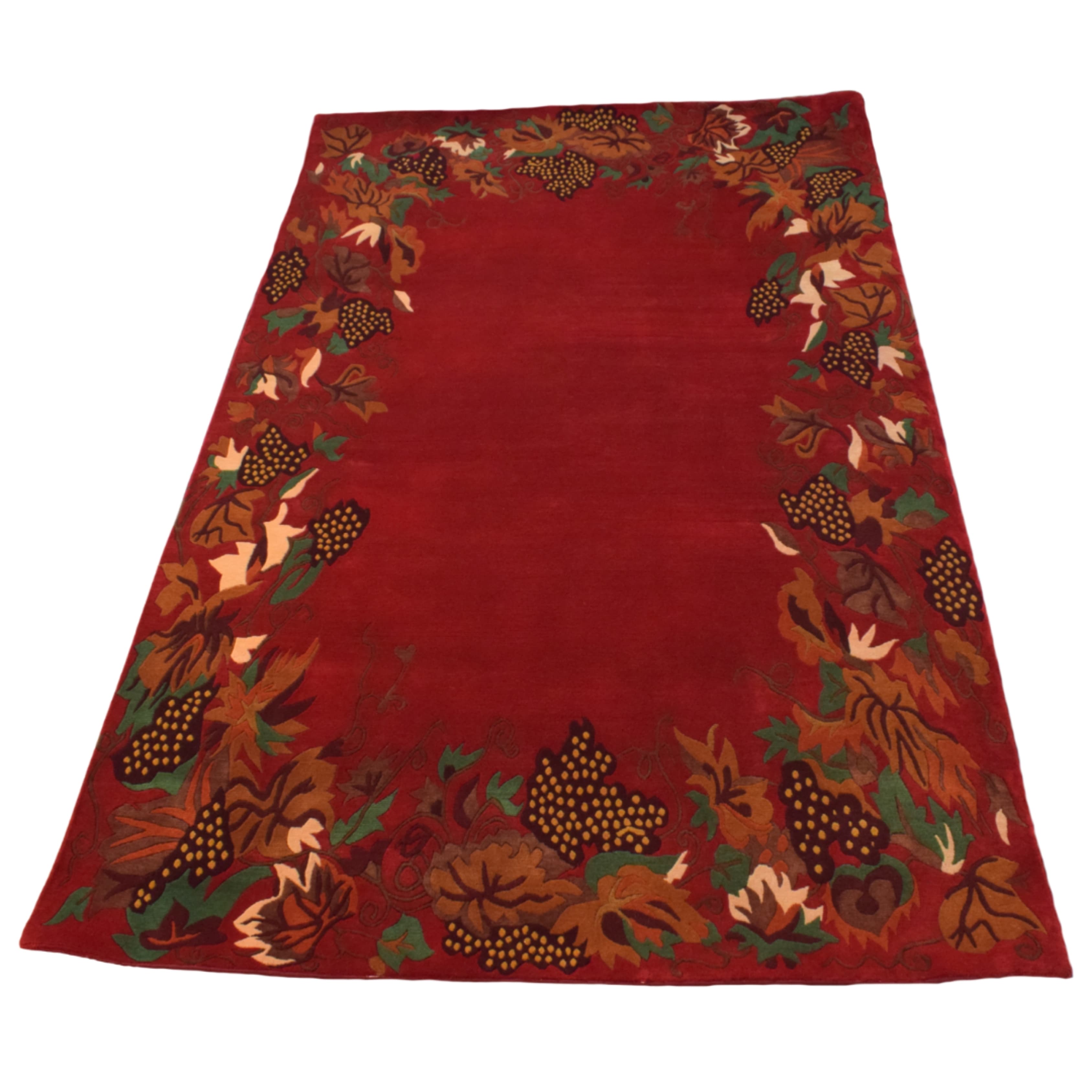 Autumn Vine Handmade Carpet