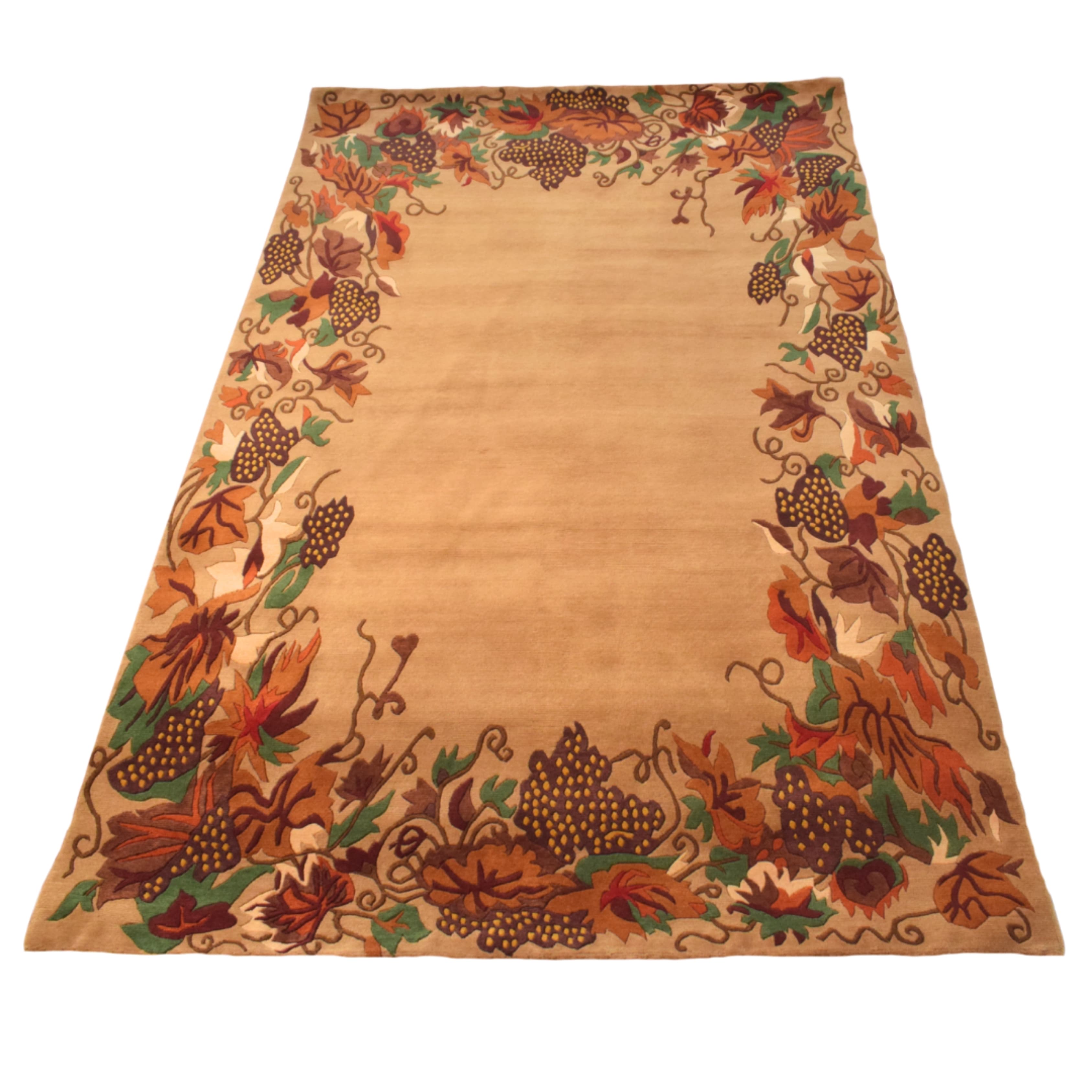 Golden Vineyard Handmade Carpet